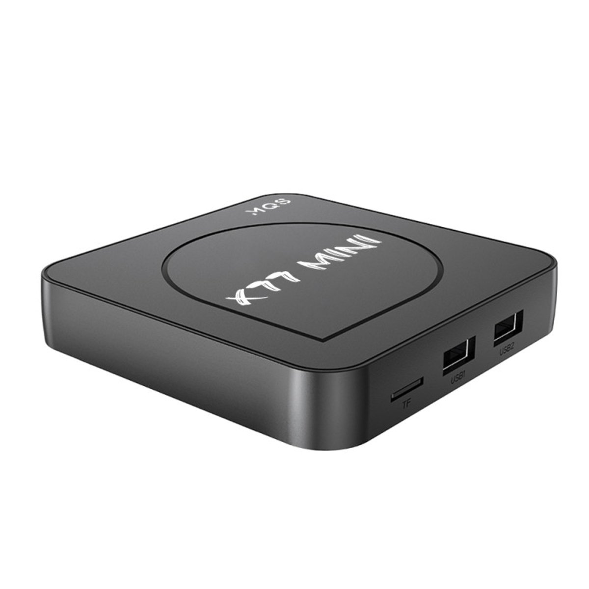 Receptor TV Box MQS X77 Mini / 4K / 64GB / 256GB / WiFi / Android 10 - Negro - 3