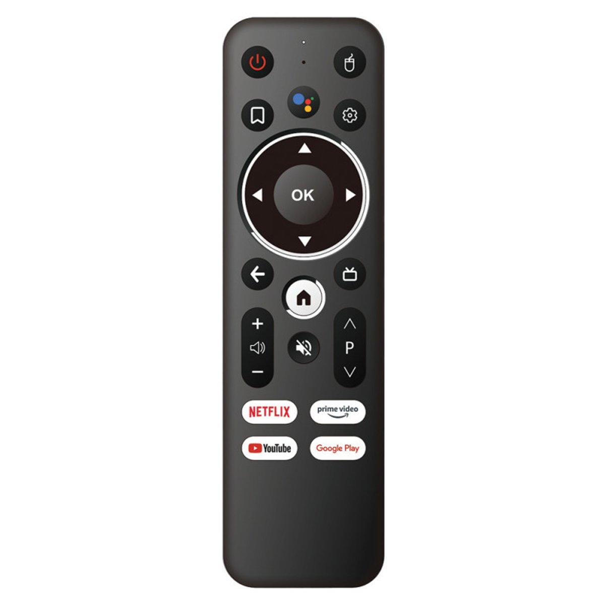 Receptor TV Box MQS X77 Mini / 4K / 64GB / 256GB / WiFi / Android 10 - Negro - 4