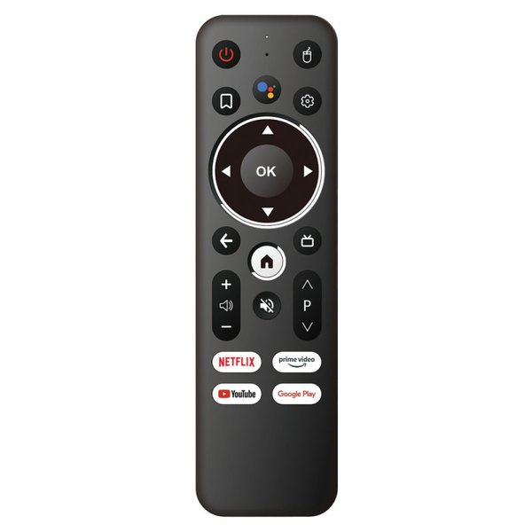 Receptor TV Box MQS X77 Mini / 4K / 64GB / 256GB / WiFi / Android 10 - Negro