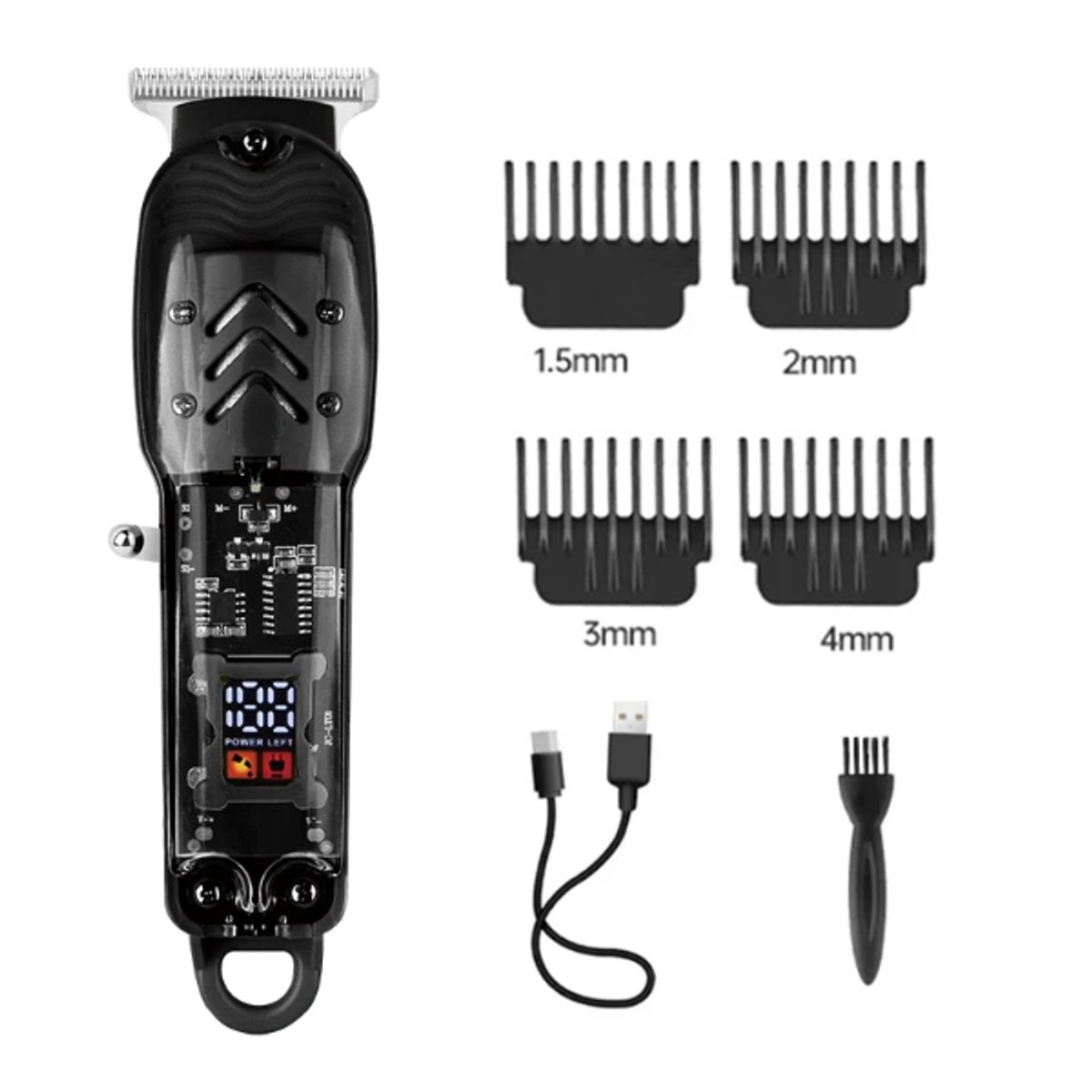 Maquina de cortar cabello GYT.. - 4