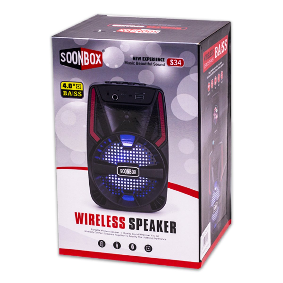 Mini Speaker portátil Soonbox.. - 4