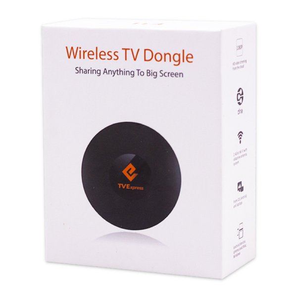 Adaptador Chromecast Miracast Wireless TV Dongle 