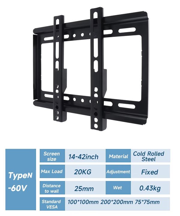 Soporte para TV LED/LCD 1752..