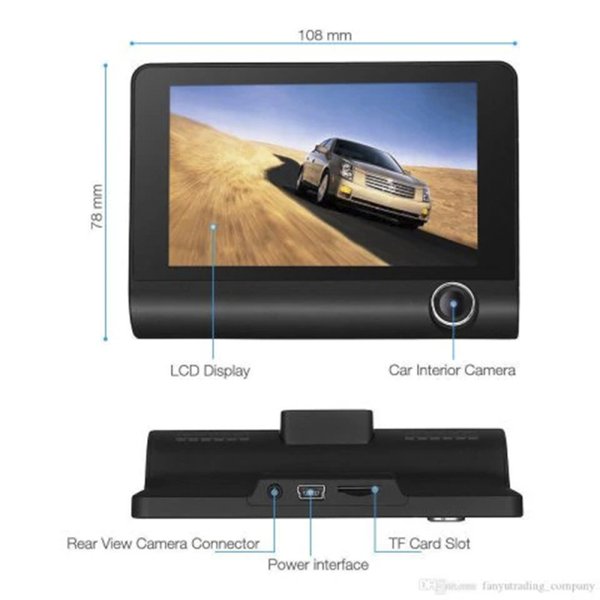 Cámara DVR para coche WDR 