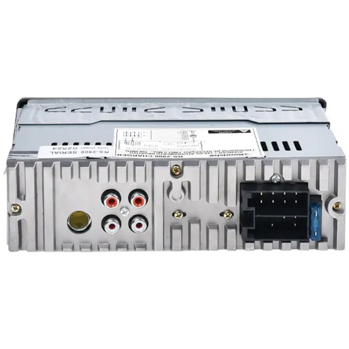 Toca Radio Automotivo Roadstar RS-2950 / 4 de 60W / Bluetooth / USB / MP3 - Preto - 2