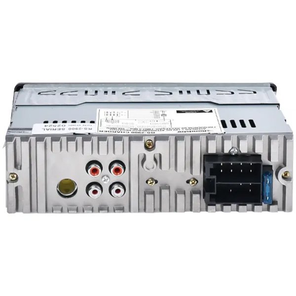 Toca Radio Automotivo Roadstar RS-2950 / 4 de 60W / Bluetooth / USB / MP3 - Preto