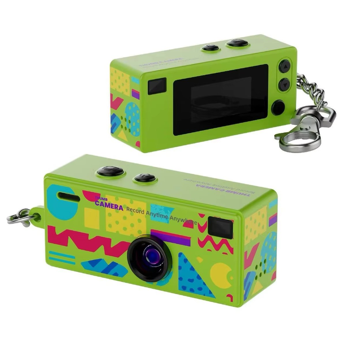 Mini Cámara Digital Inalámbrica Tipo Llavero Pocket - 2