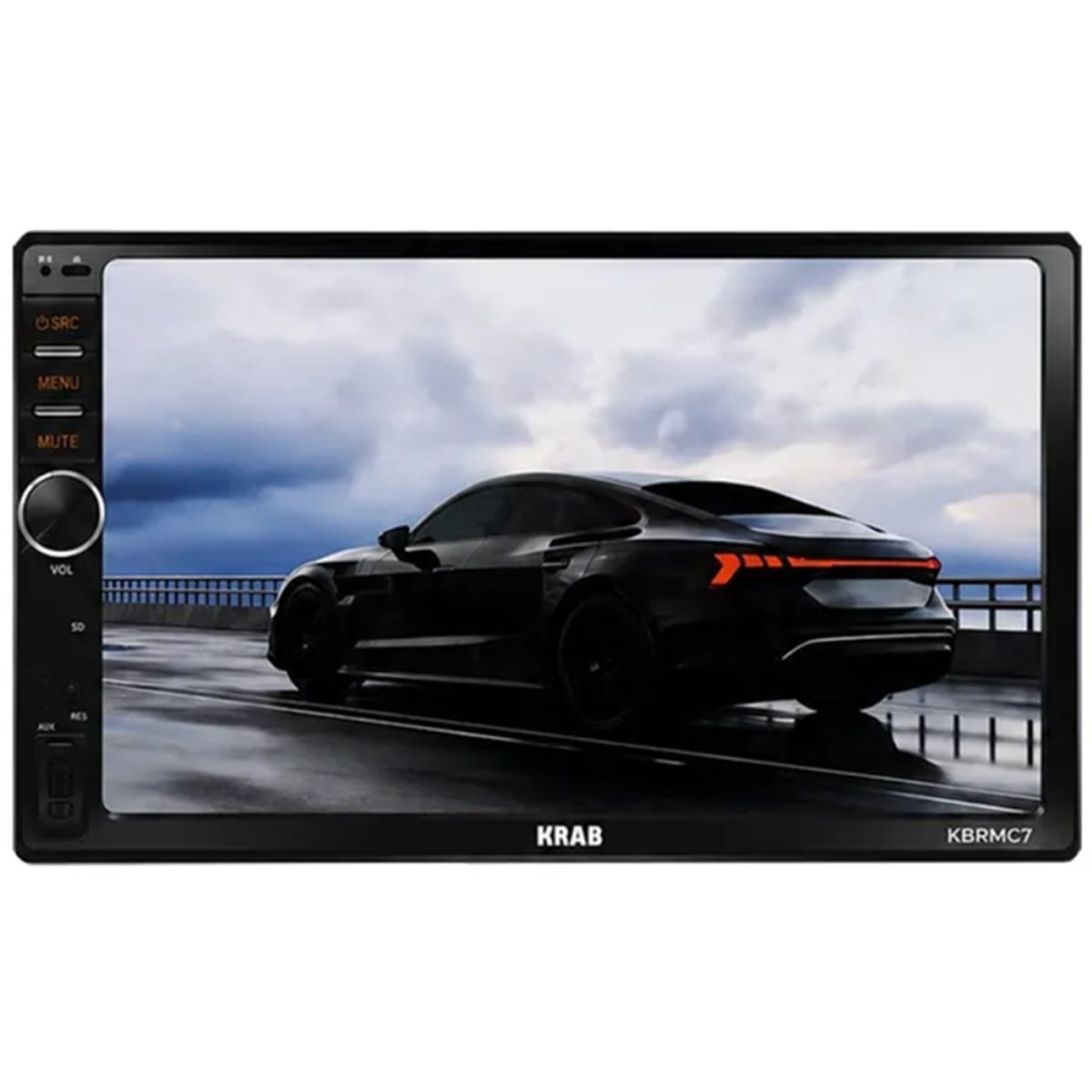 Central Multimedia Krab KBRMC7 / 7" / Bluetooth / Wi-Fi / FM / USB - Negro - 2