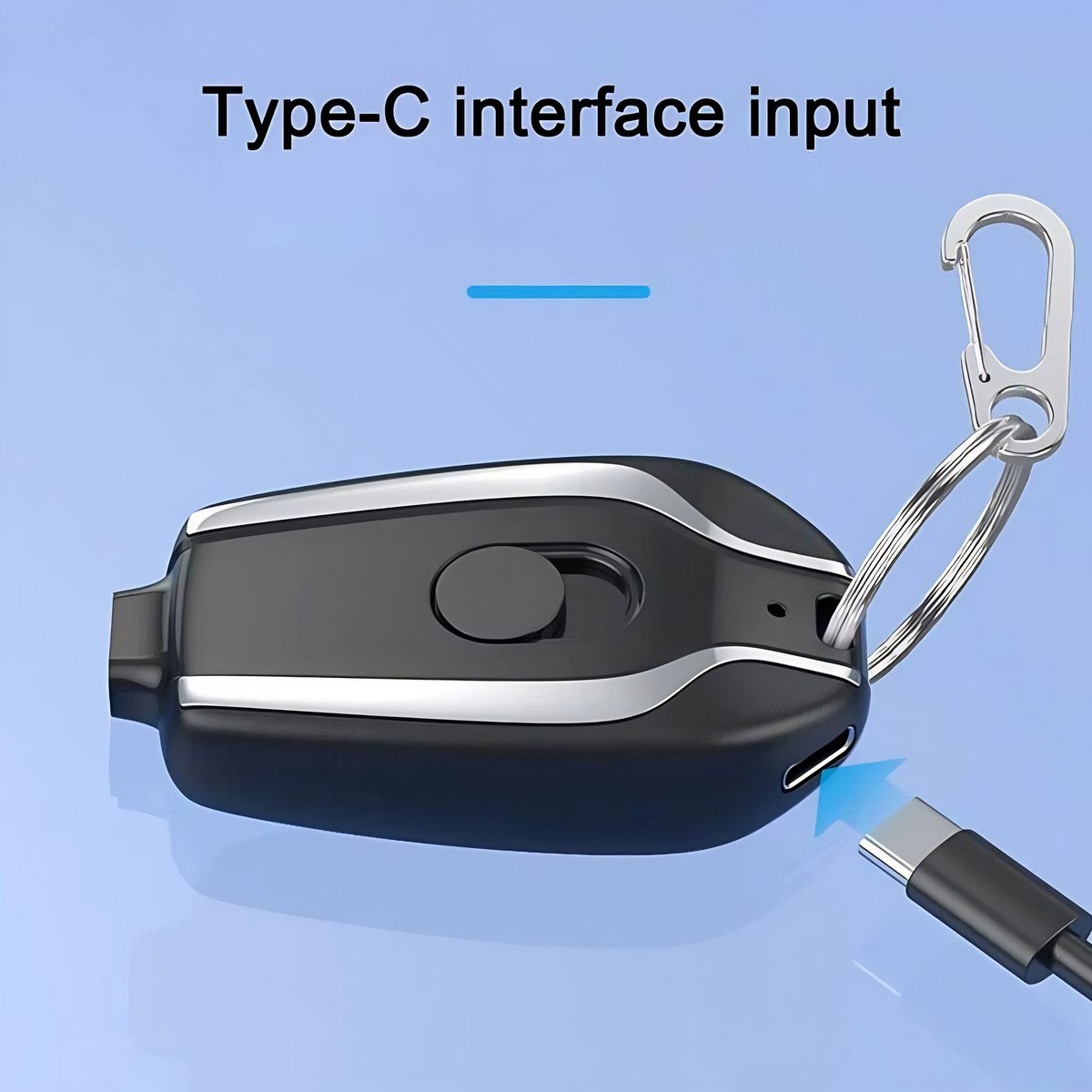 KeyCharge 1500 – Mini Cargador Portátil USB-C / iPhone. - 5