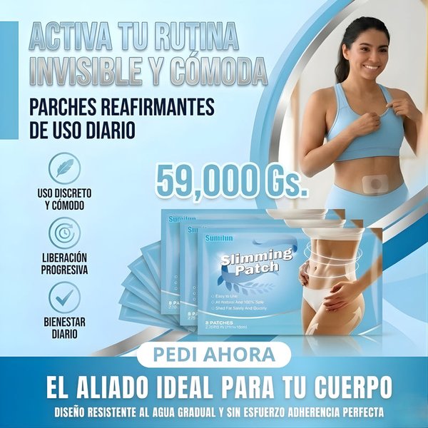 Parche Reductor X8 Unidades..