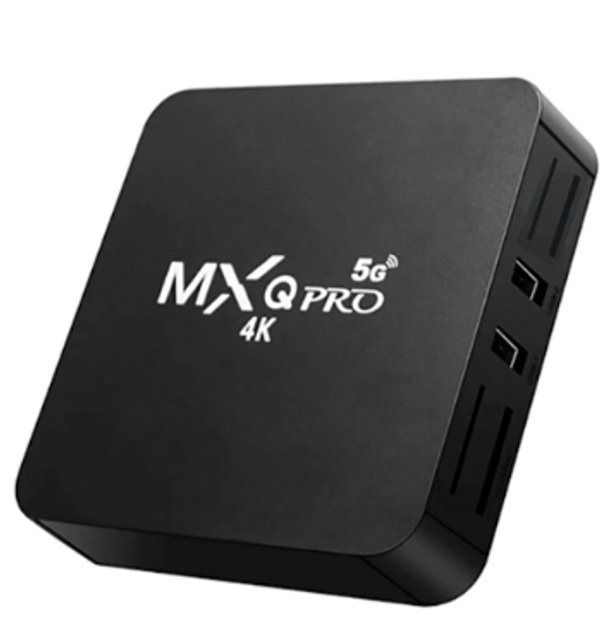 Tv Box MXQ Pro 4K / 8GB+128GB Android