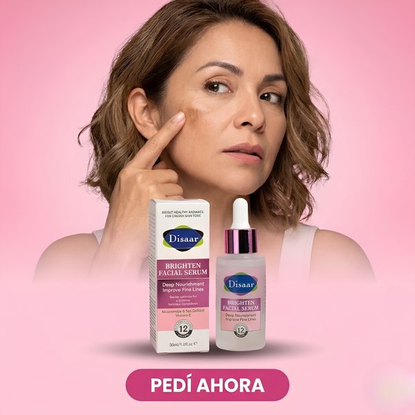 SUERO FACIAL ILUMINADOR CON NIACINAMIDA