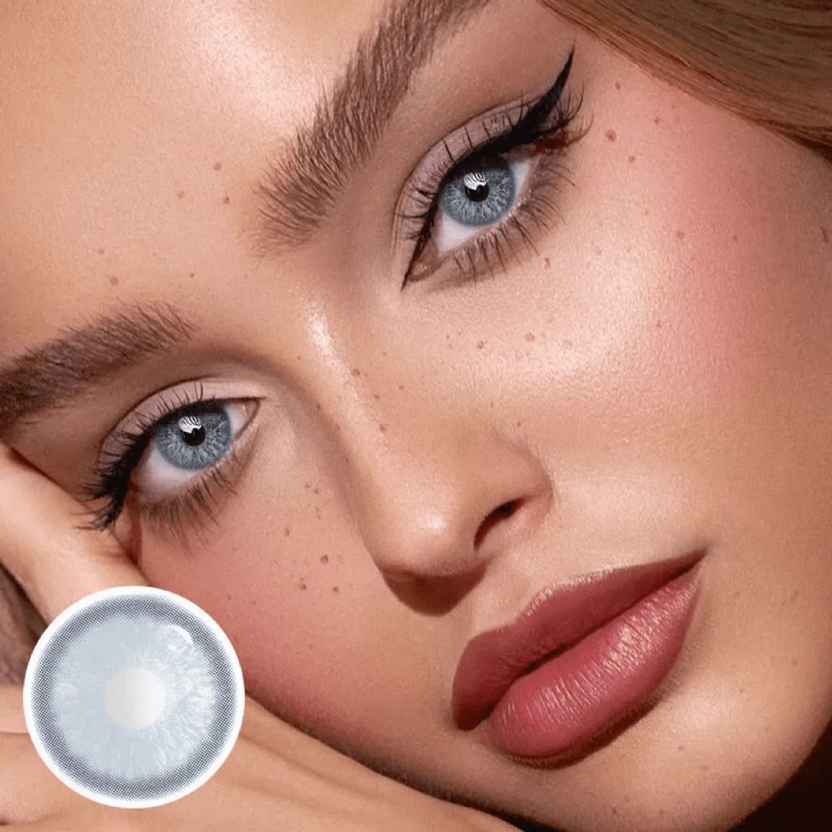 💎 Lentes de Contacto, Mirada Radiante y Natural - 2