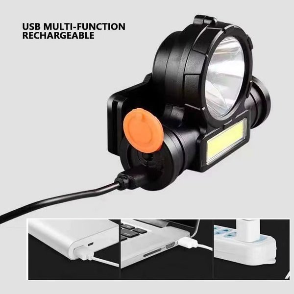 Linterna LED Para Cabeza Hea..
