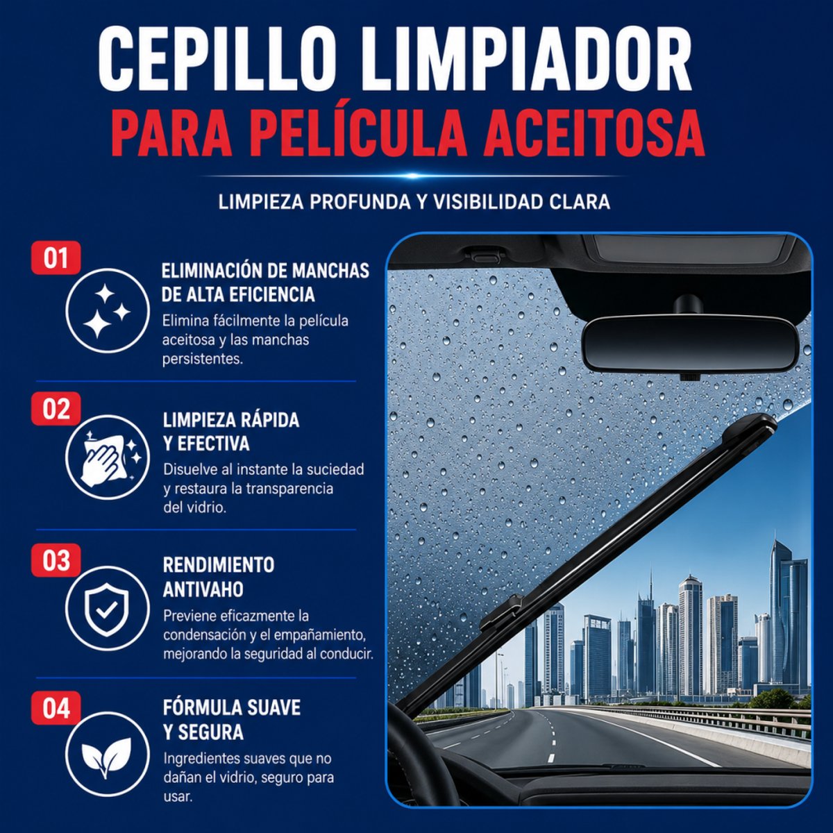 CrystalView Pro - Escudo de Vidrios® - 2