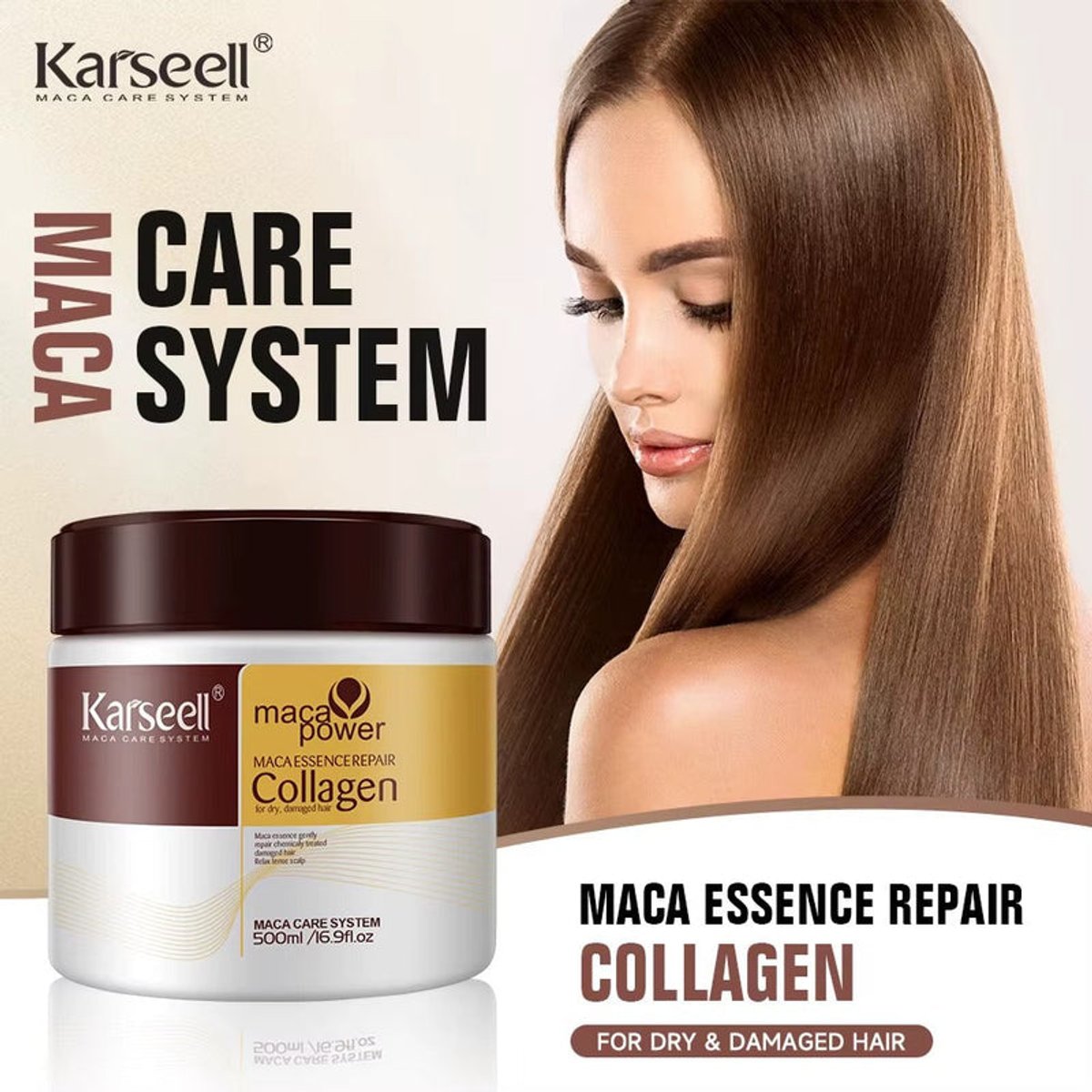Mascara Hidratante Karseell - 6