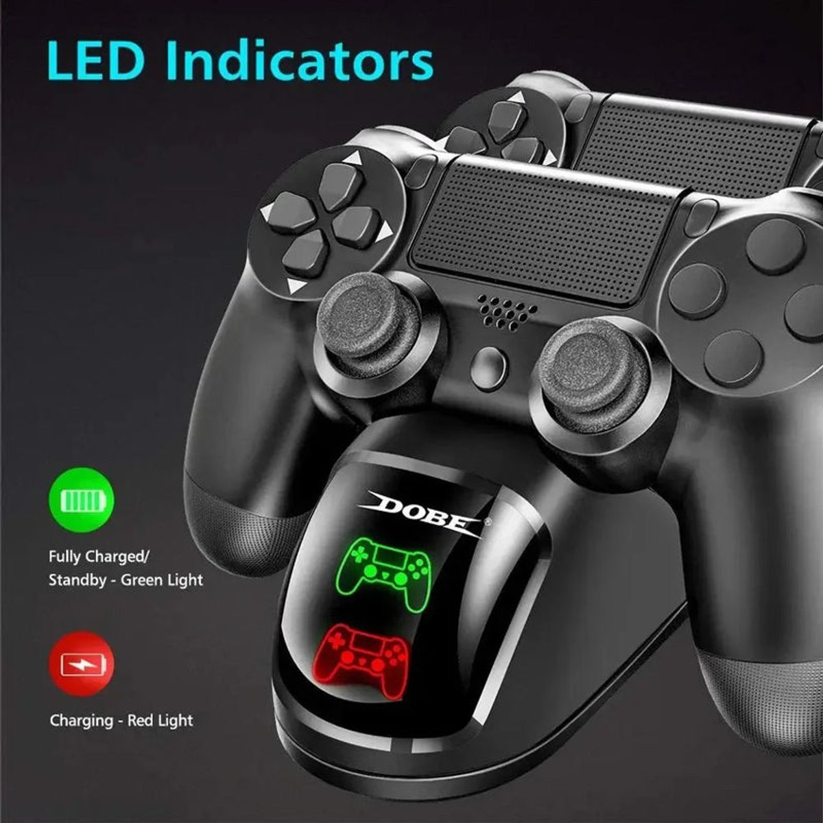 Dock de Carga Dual PS4 Pro/S.. - 6