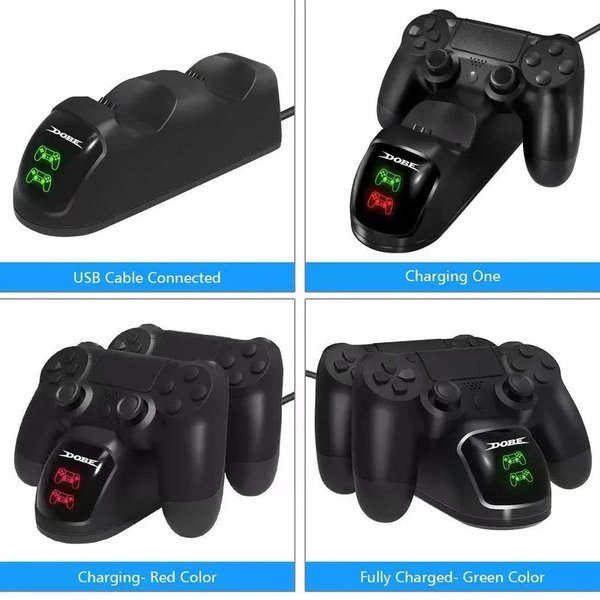 Dock de Carga Dual PS4 Pro/S..