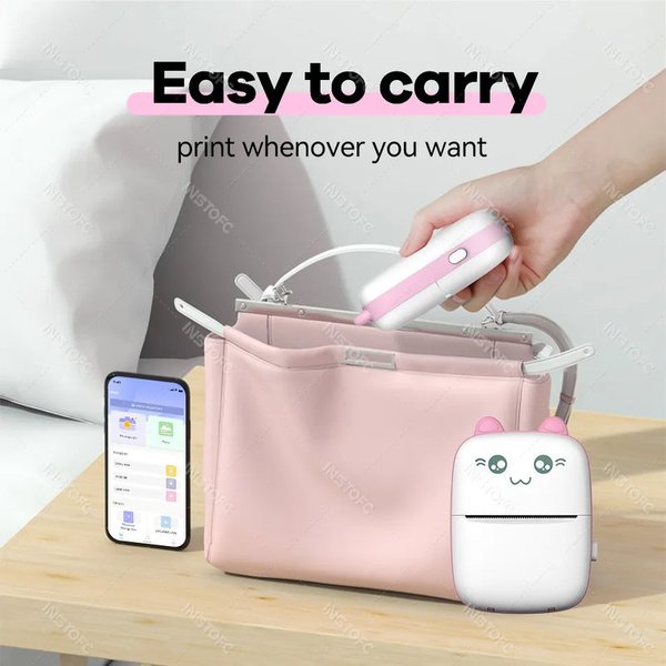 IMP MINI IMPRESORA BT PORTÁTIL
