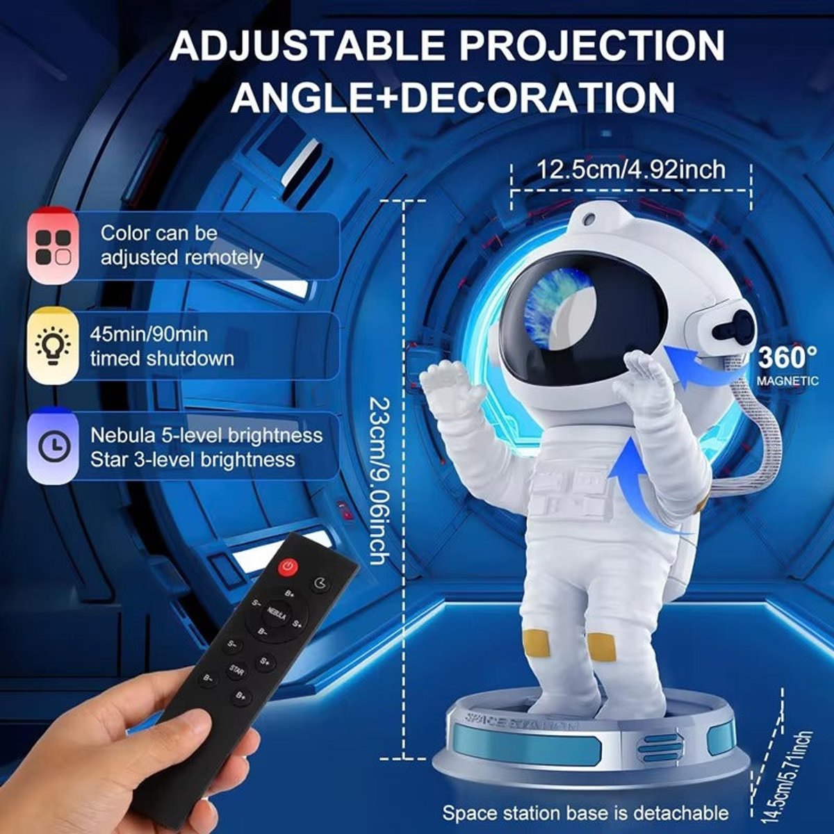 PROYECTOR LÁSER ROBOT  - 4