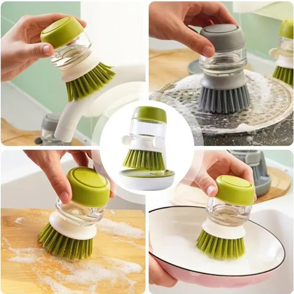 Cepillo c/dispenser Danny Home - 2