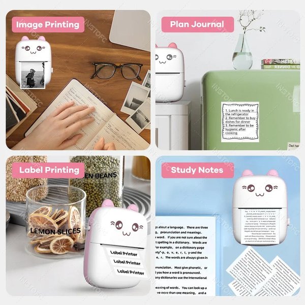 IMP MINI IMPRESORA BT PORTÁTIL