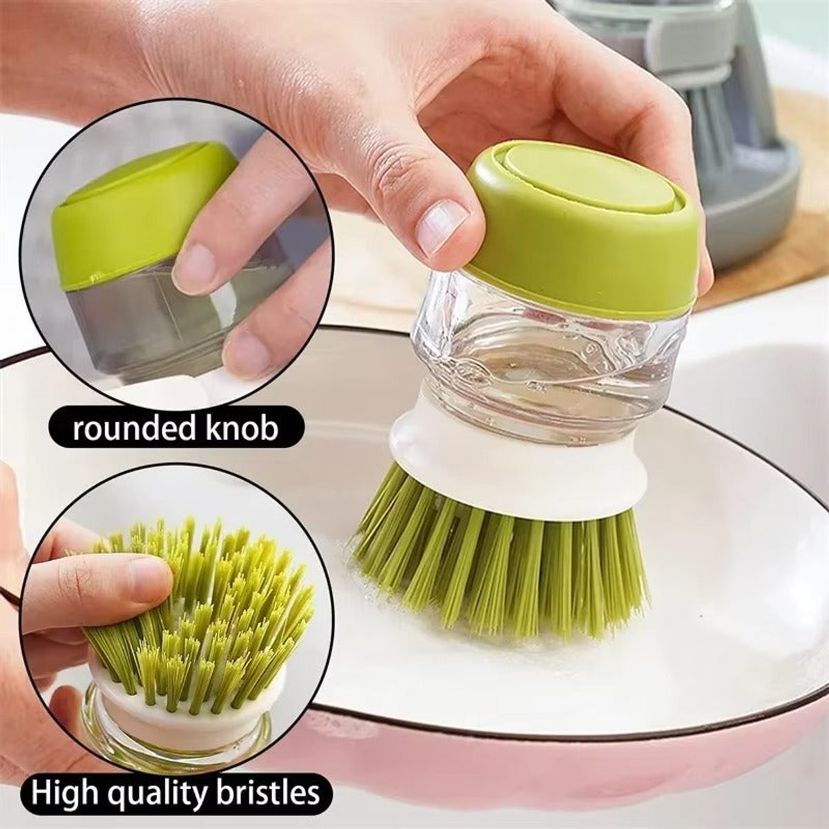 Cepillo c/dispenser Danny Home - 3