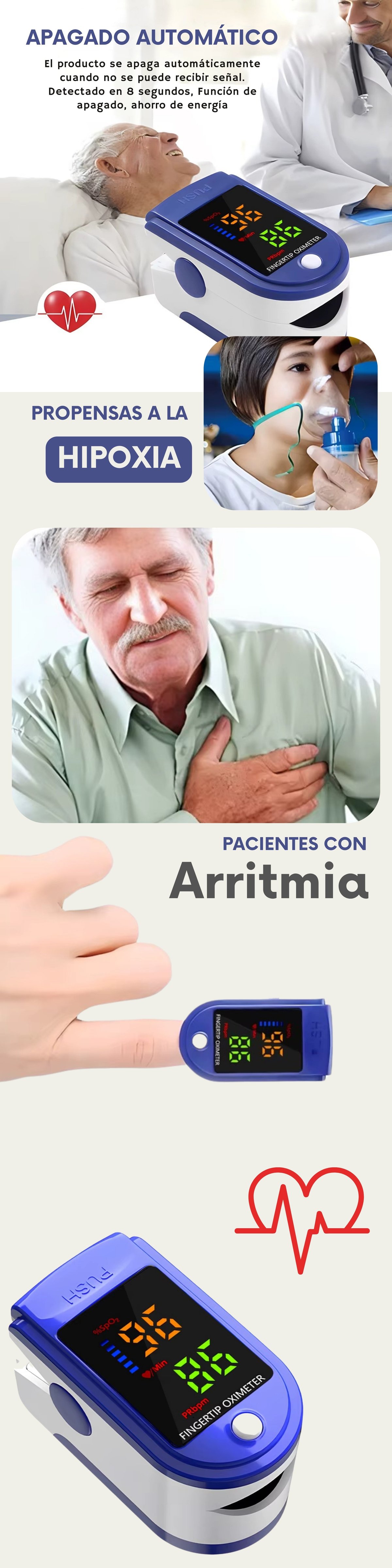 Oximetro Para El Dedo.. - 7