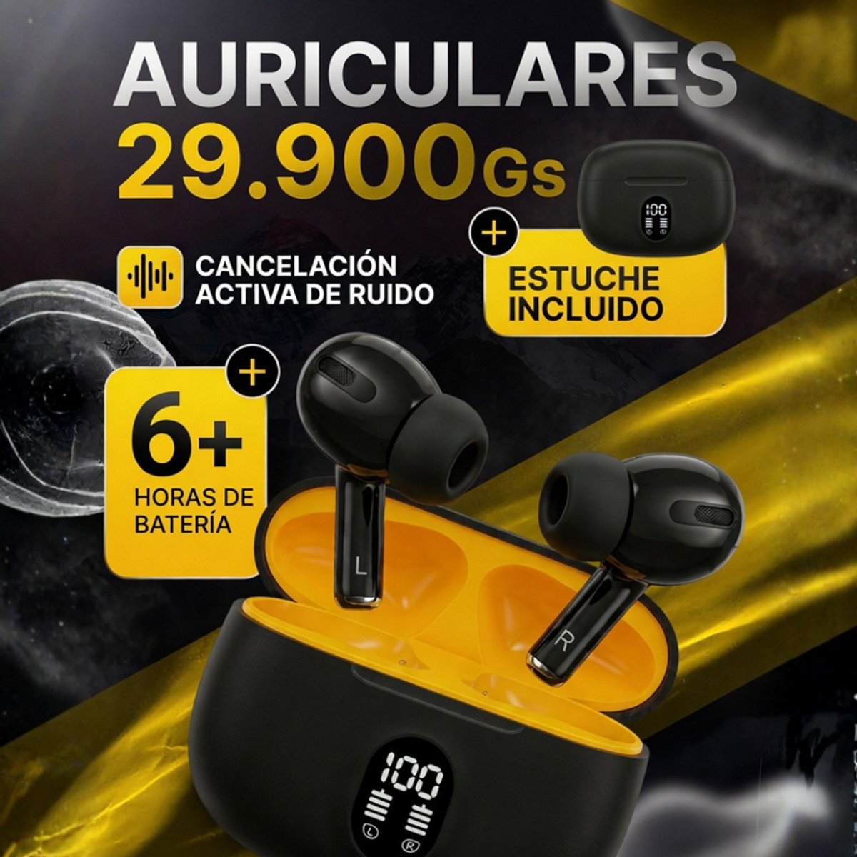 Auricular 895B Bluetooth 5.4 - 3