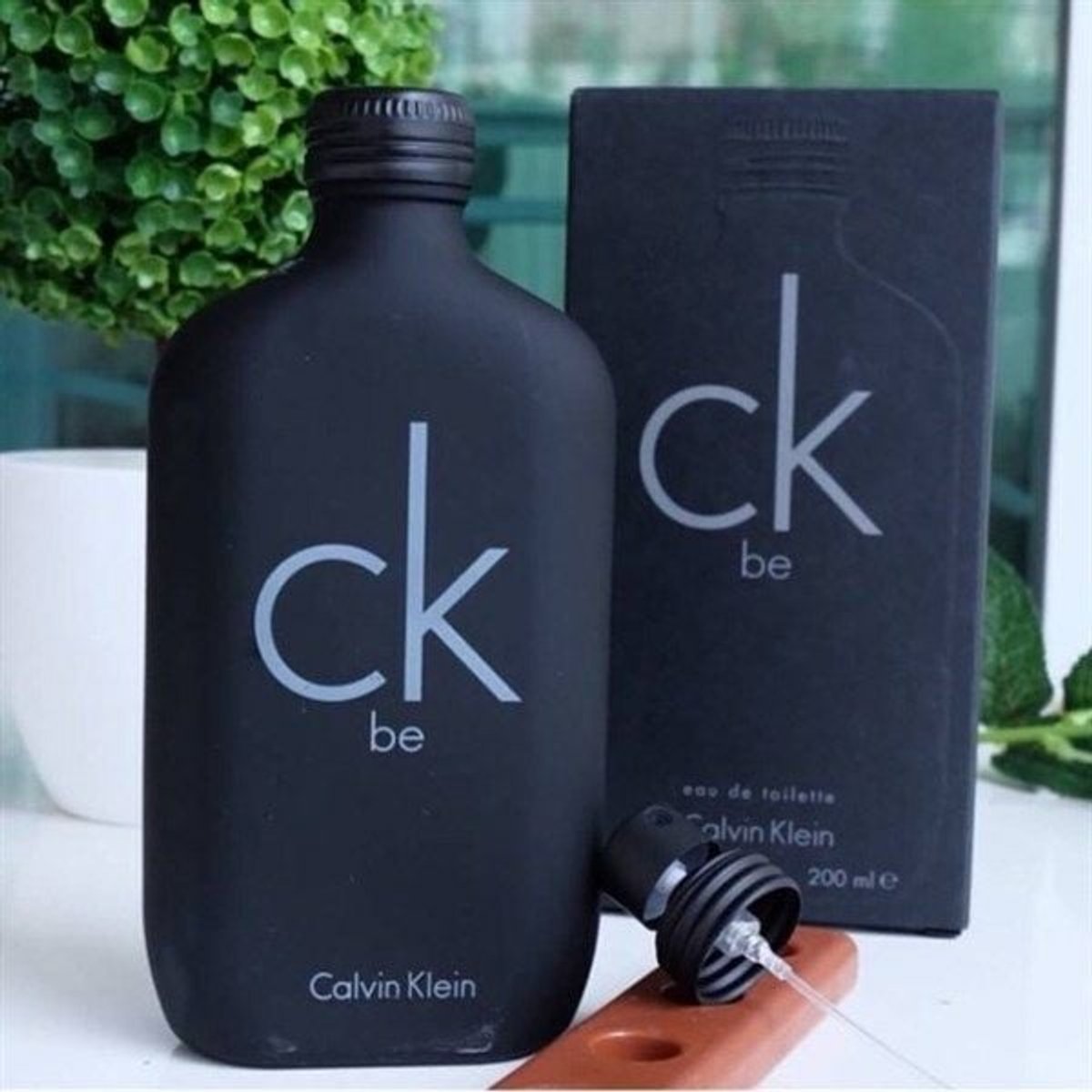 Perfume Calvin Klein Be Black EDT 100ML - 3