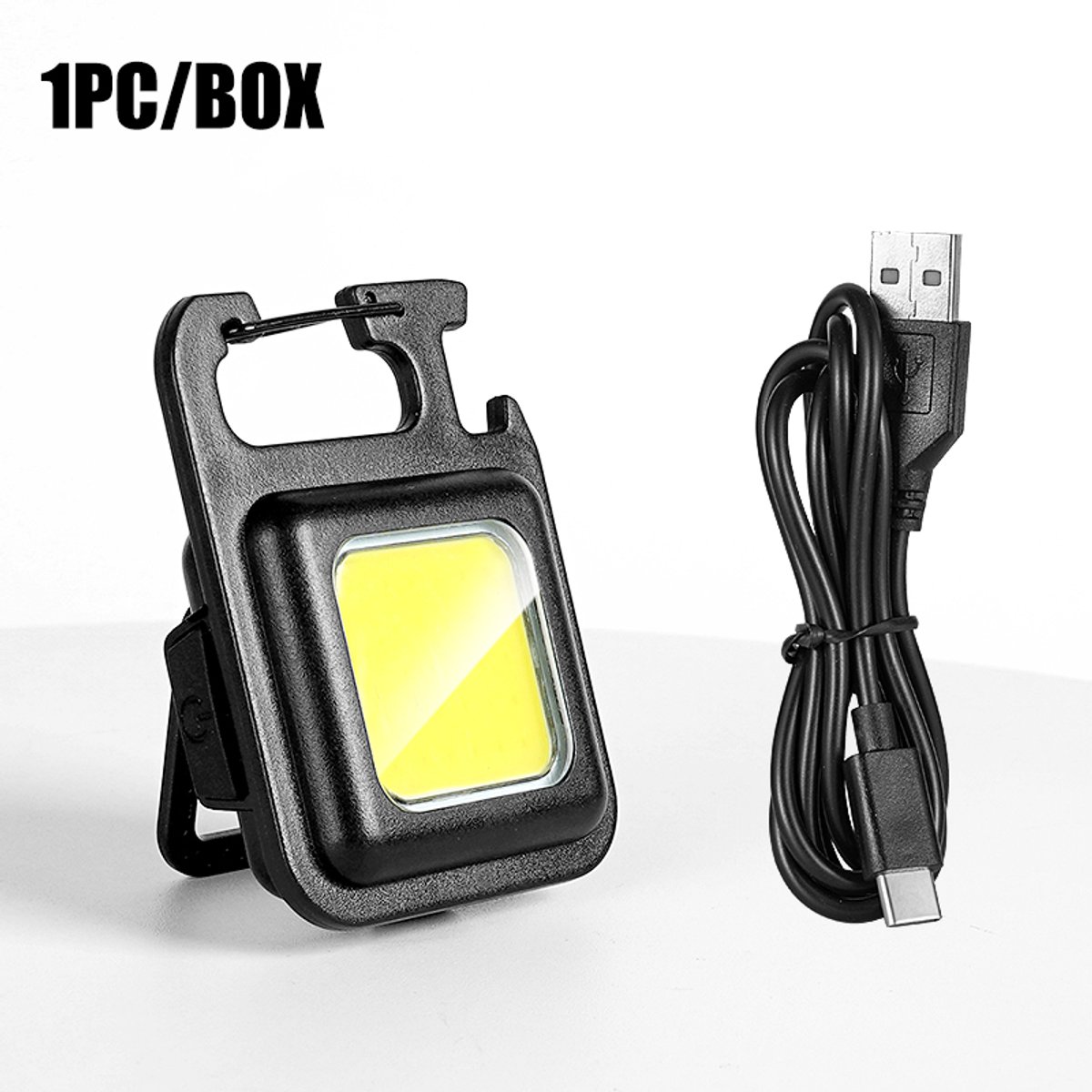 • Mini Linterna Táctica LED de Llavero Wolulu Recargable - 4