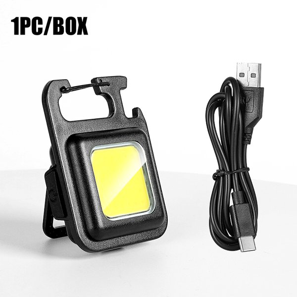 • Mini Linterna Táctica LED de Llavero Wolulu Recargable