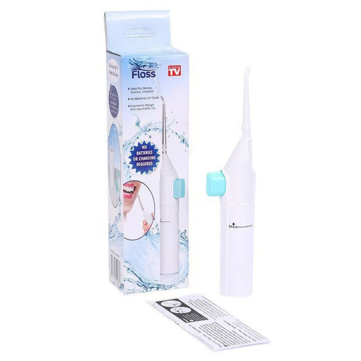 • Irrigador Bucal Power Floss por Presión Mecánica - 3