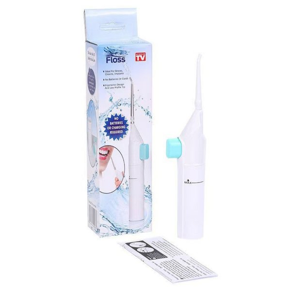 • Irrigador Bucal Power Floss por Presión Mecánica