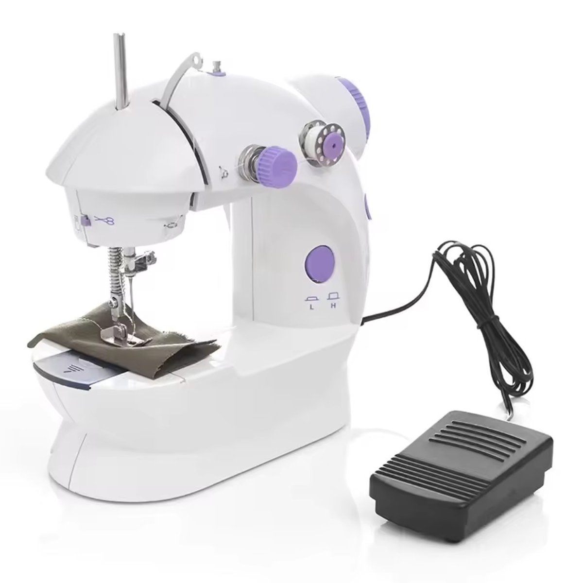 • Mini Máquina de Coser Portátil Confortable SM-202A - 6