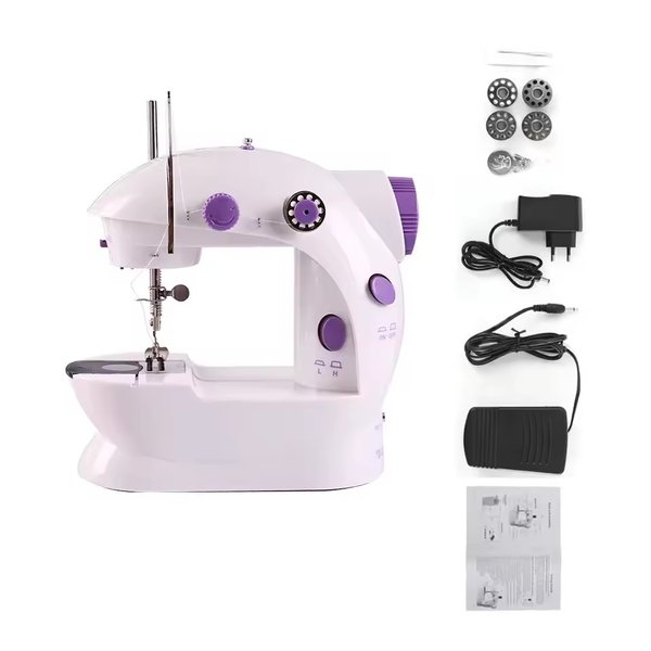 • Mini Máquina de Coser Portátil Confortable SM-202A