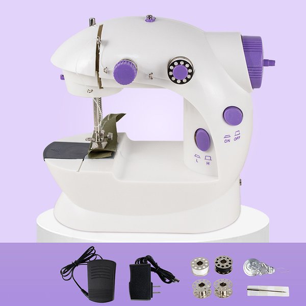 • Mini Máquina de Coser Portátil Confortable SM-202A