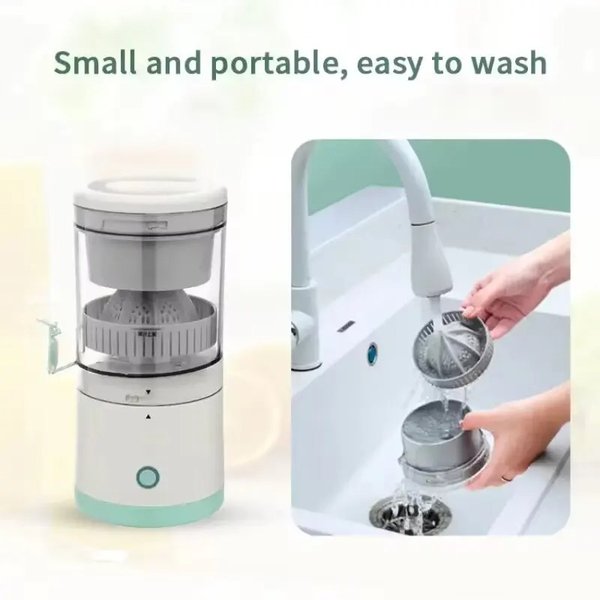 • Exprimidor de Cítricos Eléctrico Recargable Inalámbrico