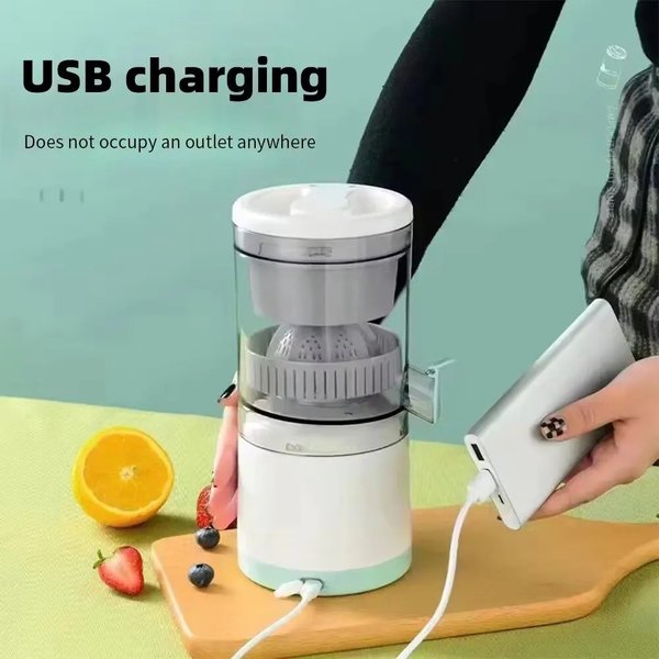 • Exprimidor de Cítricos Eléctrico Recargable Inalámbrico