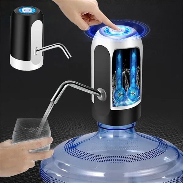 • Dispensador de Agua Automático Eléctrico Recargable