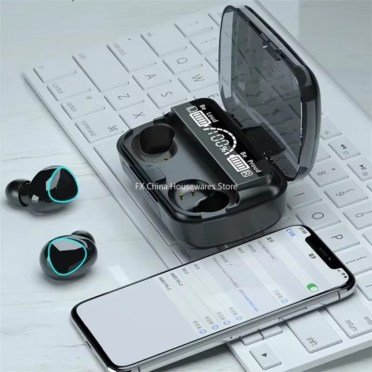 Auricular M10 Pro Sonido Stereo 9D - 4
