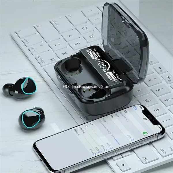Auricular M10 Pro Sonido Stereo 9D