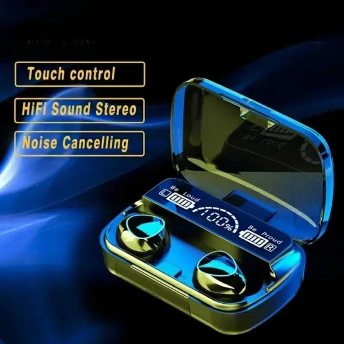 Auricular M10 Pro Sonido Stereo 9D - 6