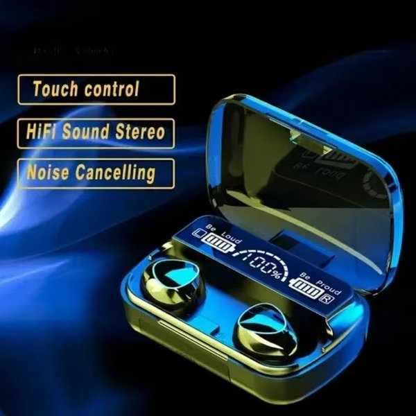 Auricular M10 Pro Sonido Stereo 9D