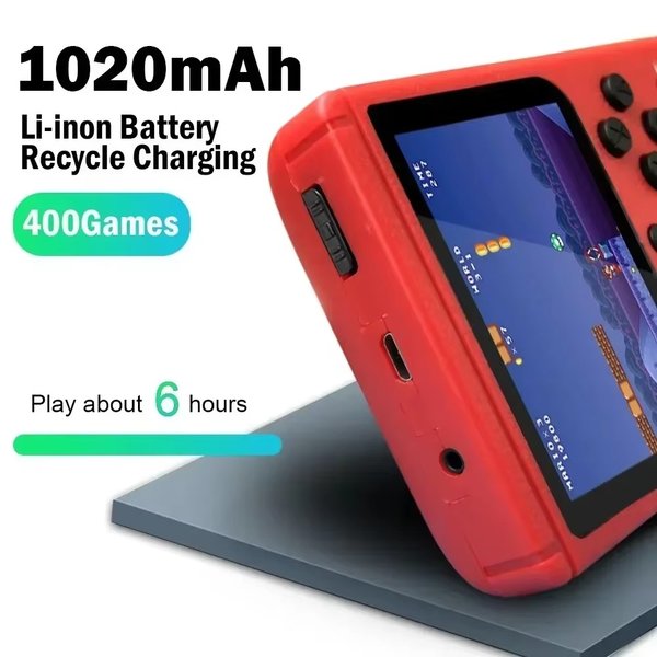 Mini Consola Retro +400 Juegos