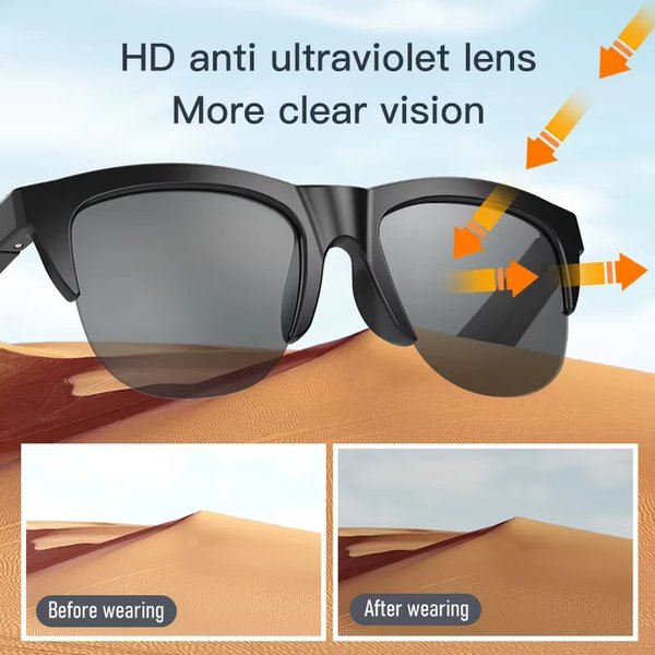 Lentes de sol SmartSound con Auricular Hi-Fi