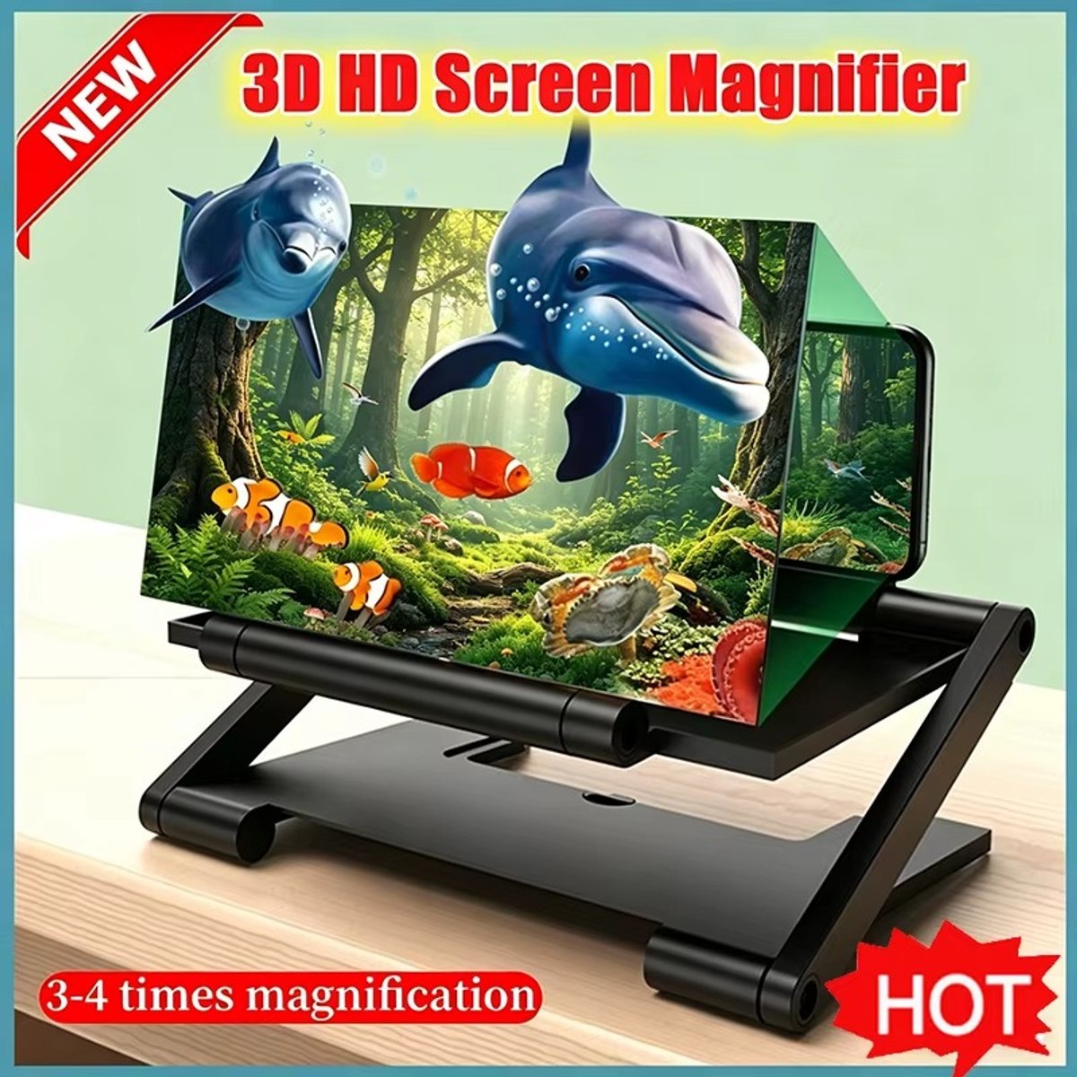 Ampliador de Pantalla 3D - 6