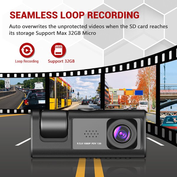 • Cámara DVR para coche Xumi Blackbox