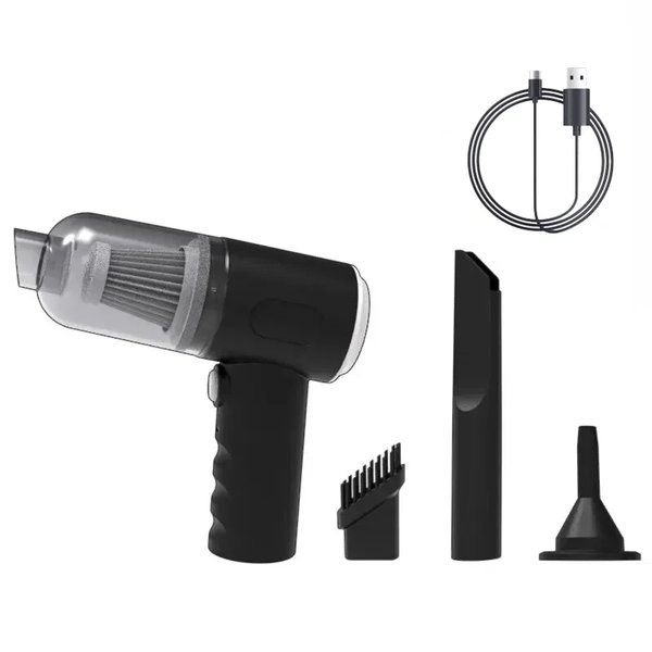 • Mini Aspiradora Portátil Inalámbrica 3 en 1 AS-228