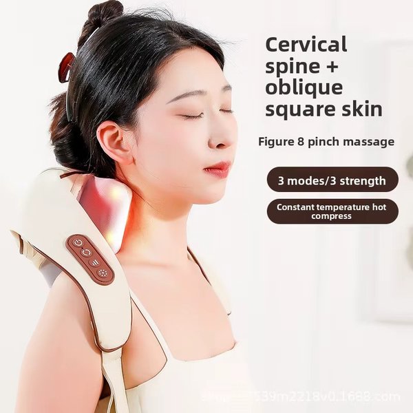 Chaleco de Masaje Shiatsu Pro